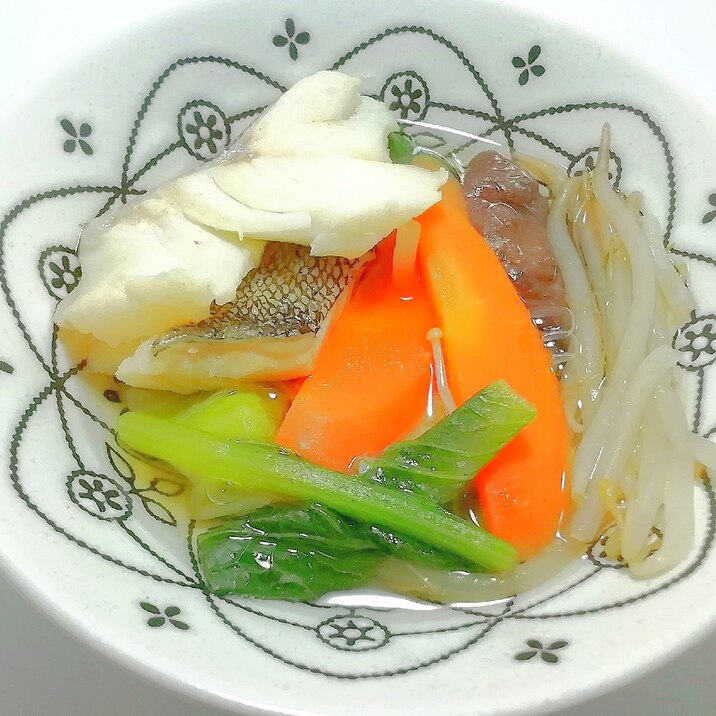 鱈と野菜の水炊き